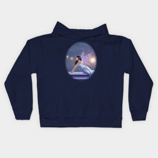 Twilight Shimmer Fairy Kids Hoodie